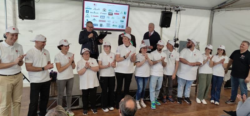 RIVARA - A Villa Ogliani inaugurato il «Festival del Gelato Italiano - Artigianale e Gastronomico» - FOTO e VIDEO