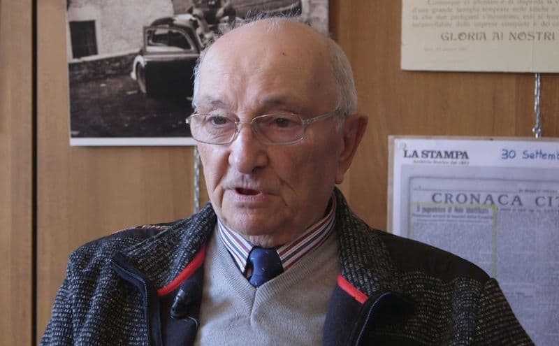 NOLE-CIRIE' - Addio a Marco Fassio, partigiano Roger simbolo della Resistenza