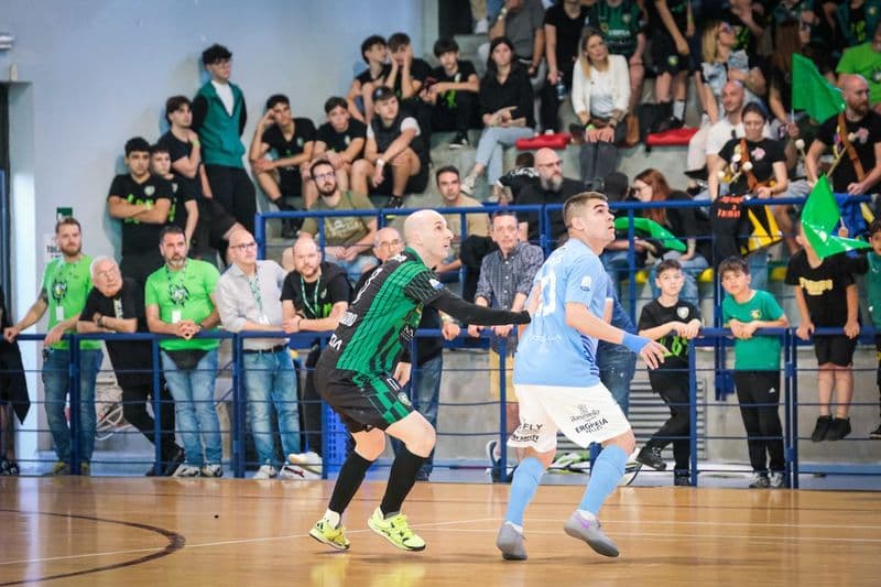 LEINI' - Calcio a 5, semifinale scudetto: L84 ko a Napoli. Si va a gara 3 in Canavese