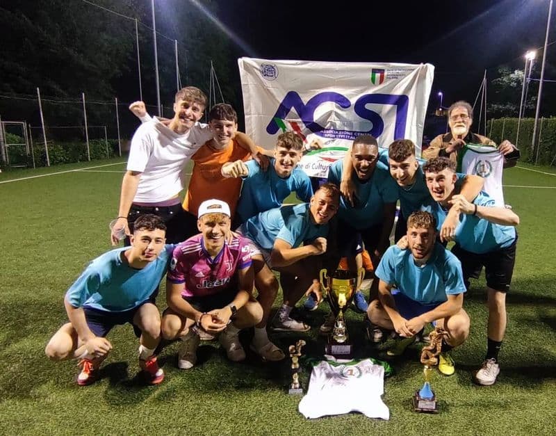 SALASSA - Desperados e Panathinikos vincono la A.S. & N. cup di calcio a 5 e 7 - FOTO