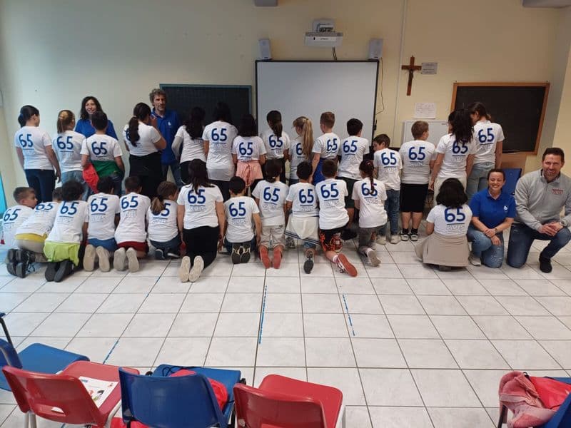 CASTELLAMONTE - Un grande successo il progetto «Avis a scuola 2024»