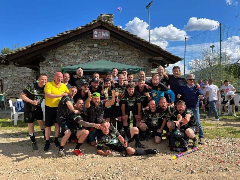 FRASSINETTO - Storico doblete: Cab Frasinei e Gavanate vincono la coppa Uisp di calcio a 7 e 5 - SUPER FOTOGALLERY