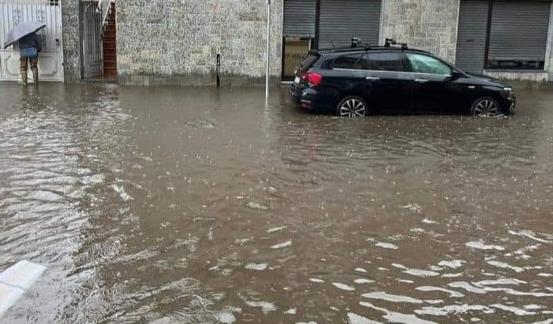 CANAVESE - Bomba d'acqua a nord di Torino, allagamenti in diversi Comuni della zona e danni all'agricoltura