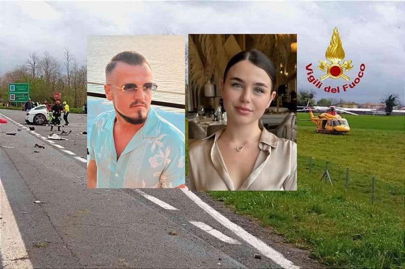 IVREA-SANTHIA' - Morta a 22 anni nello schianto con la Ferrari: dopo 66 giorni l'addio ad Anna Kraevskaya - FOTO e VIDEO