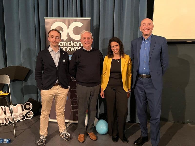 RIVAROLO CANAVESE - Elezioni, ecco come è andato il confronto tra i candidati a sindaco - FOTO e VIDEO