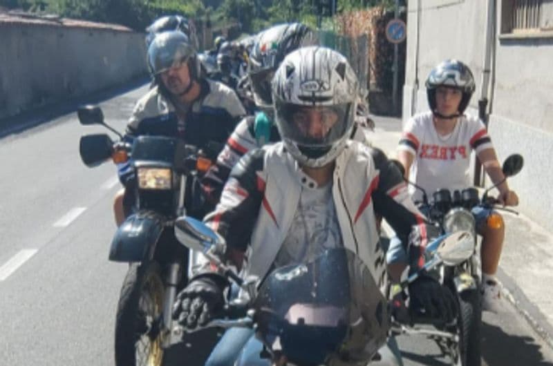 BOSCONERO - Un «Motogirovespa» per ricordare Paolo Mangeruga