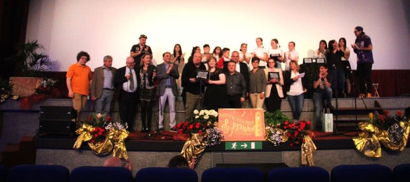 VALPERGA - Aurora Campostrini vince la nona edizione di Note d'oro - FOTO