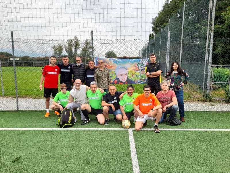 SALASSA - Calcetto, solidarietà e divertimento: un successo il terzo Memorial Matteo Falcone - FOTO