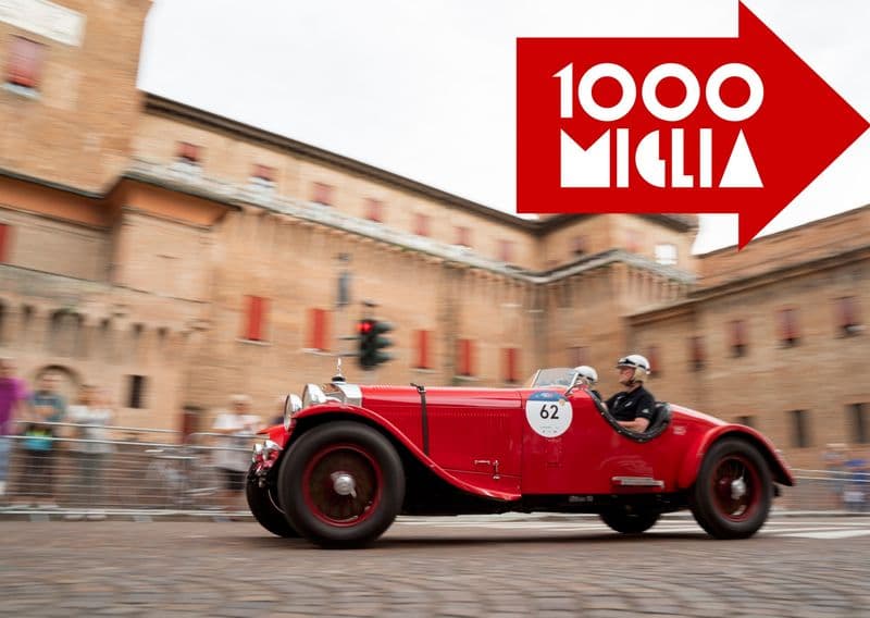 MOTORI – Al via la leggenda della 1000 Miglia