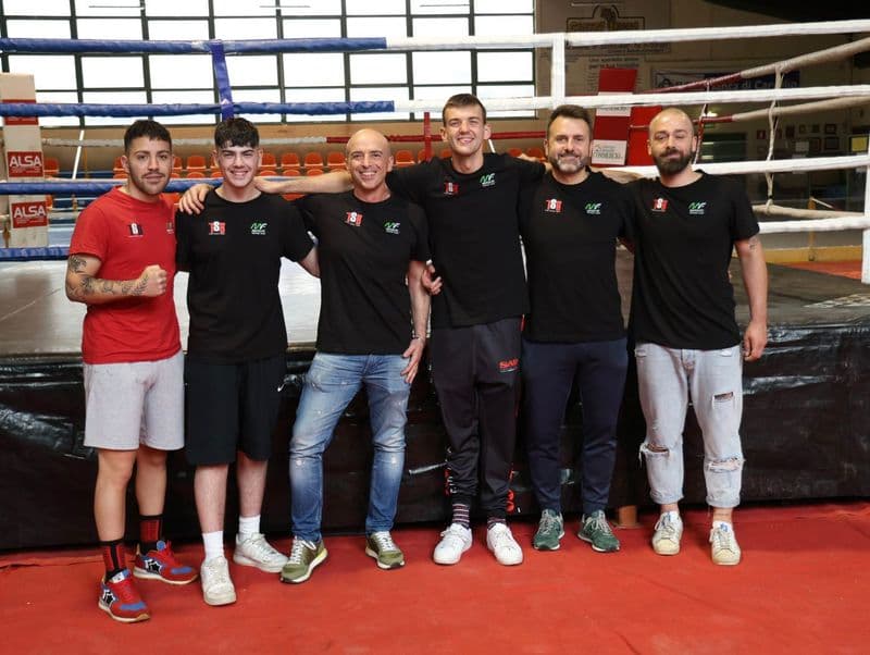 SAN GIORGIO - Campionati regionali Gym boxe: trionfo di Nicolò Francavilla - FOTO