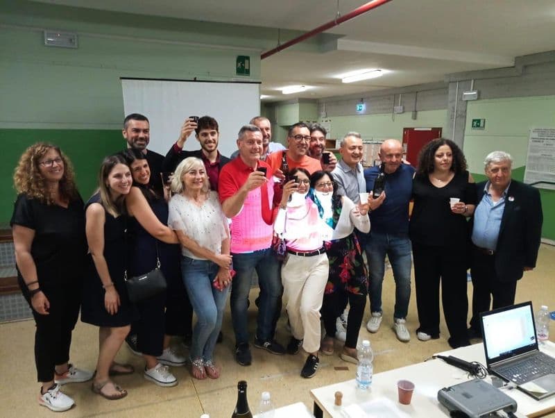 BORGARO - Vittoria a mani basse per il sindaco uscente Gambino