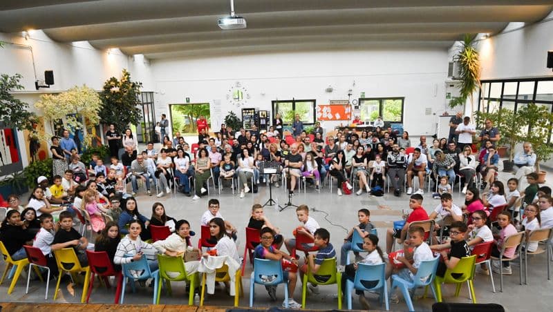 CASTELLAMONTE - Applausi per i saggi degli studenti delle medie - FOTO