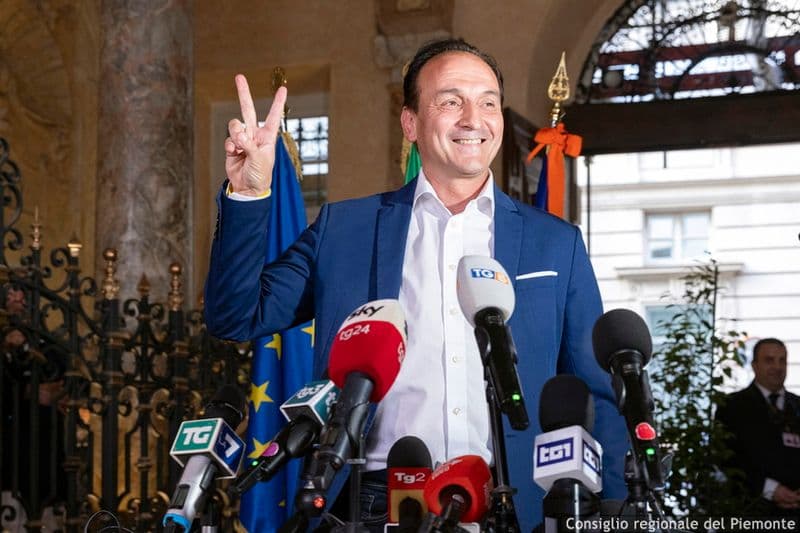 ELEZIONI REGIONALI - Cirio stravince e si conferma governatore del Piemonte - ECCO TUTTI GLI ELETTI PARTITO PER PARTITO