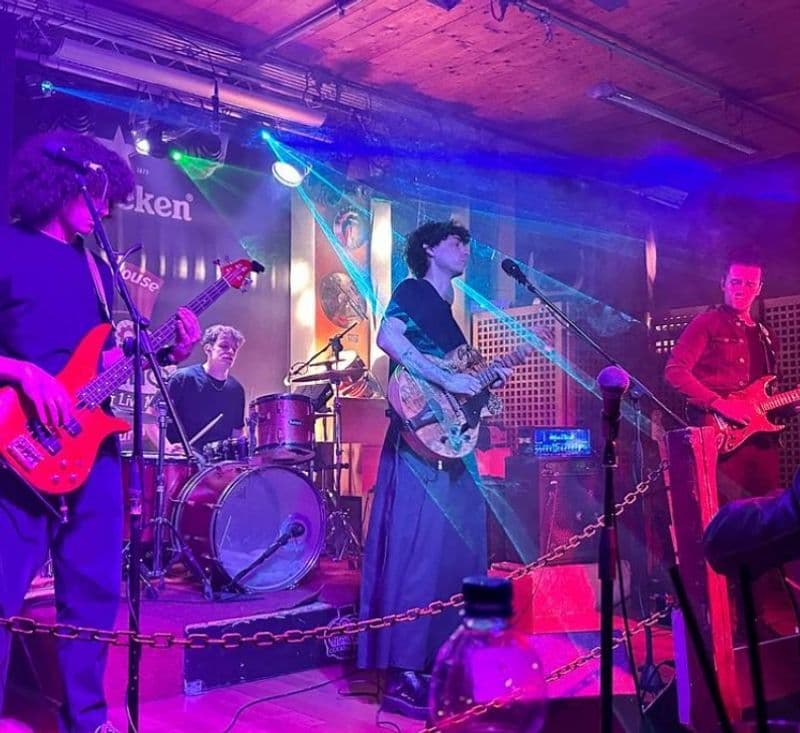 CANAVESE - L'alternative rock dei Bioma conquista tutti: ecco il nuovo singolo «Controtempo» - FOTO