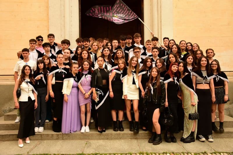 CALUSO - Tre giorni di festa e celebrazioni per i 59 coscritti del 2006 - FOTO