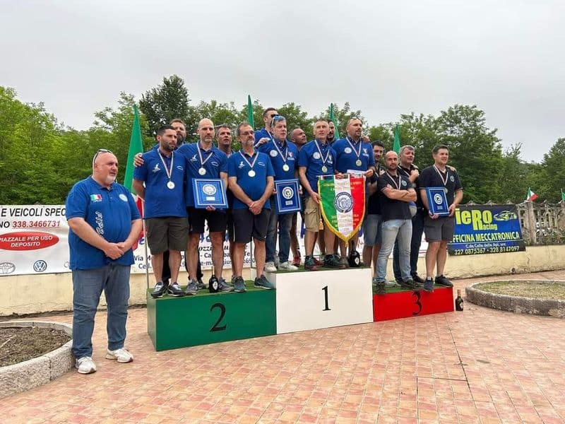 CASTELLAMONTE - Ancora prestigiose medaglie per Andrea Giganti, fuoriclasse della pesca sportiva