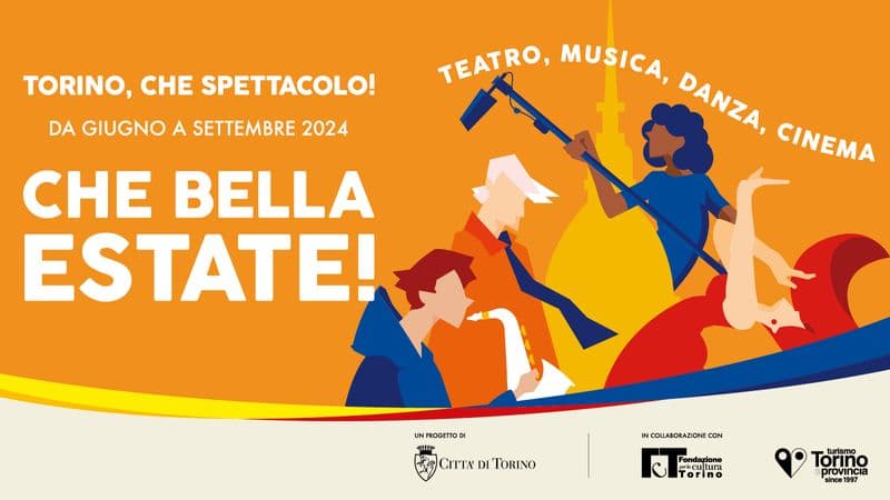 EVENTI – Torino, un’estate spettacolare