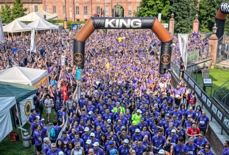 CHIVASSO - In 3000 per partecipare alla corsa podistica-camminata «Stramandriamo»