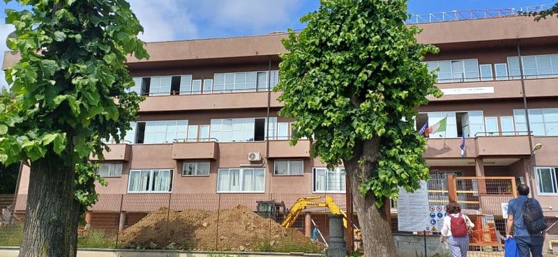 CALUSO - Raffica di cantieri e investimenti per quattro milioni di euro all'istituto Ubertini - VIDEO