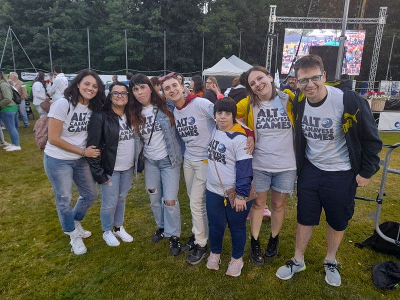 FORNO CANAVESE - Un successo gli Alto Canavese Games, i grandi protagonisti: #FaccedaGames24 volume 2 - FOTO