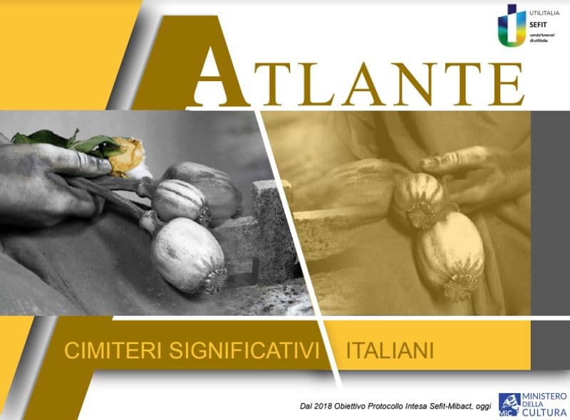 IVREA - Il cimitero della città entra nell'Atlante dei cimiteri signficativi italiani