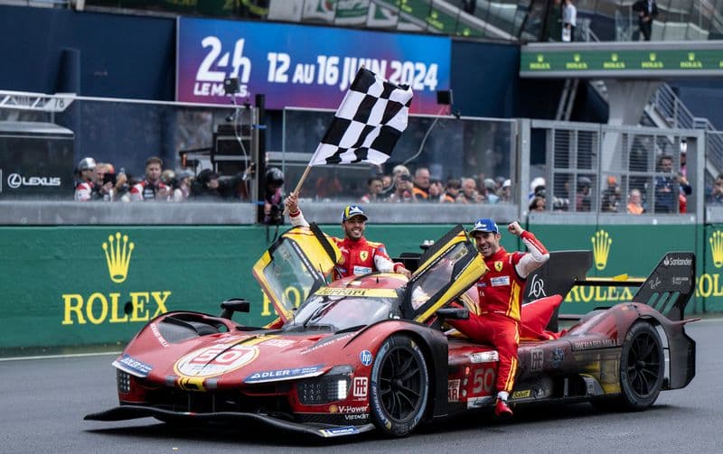 SPORT - Ferrari domina la 24 Ore di Le Mans