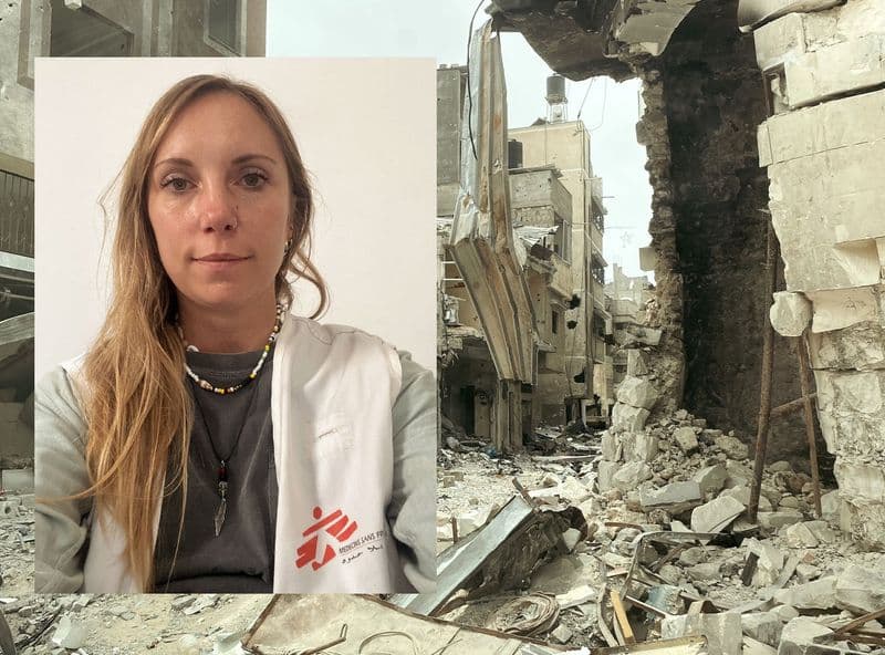 RIVAROLO CANAVESE - Sei settimane nell'inferno di Gaza, il racconto di Martina Marchiò: «Nessun posto è più sicuro»