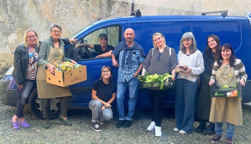 CUORGNE' - Un nuovo mezzo per l'Emporio solidale Rata.Tu: un successo la raccolta fondi