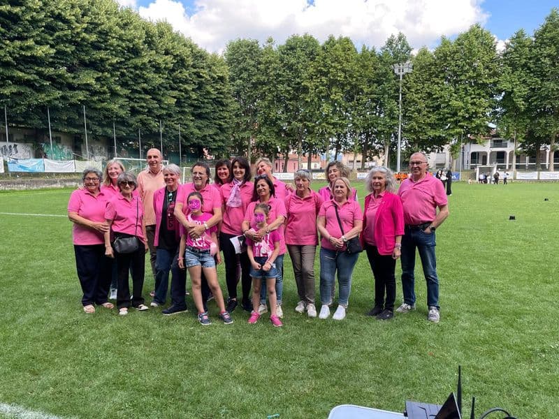 STRAMBINO - Prevenzione e sport, grande successo per «Tutti in campo» - FOTO