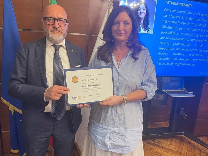 CASTELLAMONTE - Ronchetto, Rizzante e Bolatto premiati dal Rotary