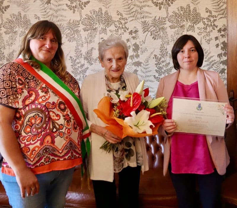 LOCANA - Super compleanno per Anna Maria ed Ernesta: 200 anni in due