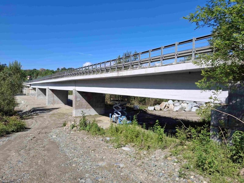 CIRIE' - Lavori al ponte sul torrente Stura per 1 milione di euro - FOTO