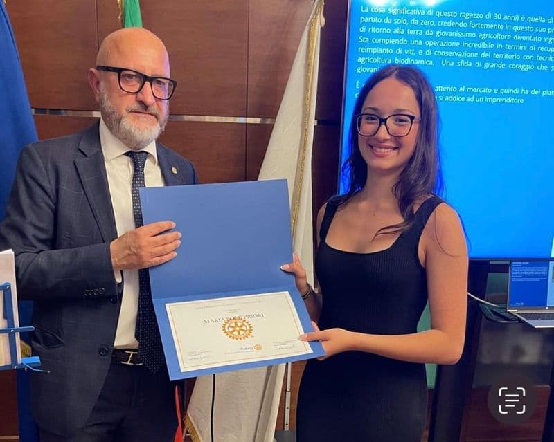 CASTELLAMONTE - Premiati Alex Alberand, Maria Sole Priori e Martin Magnino