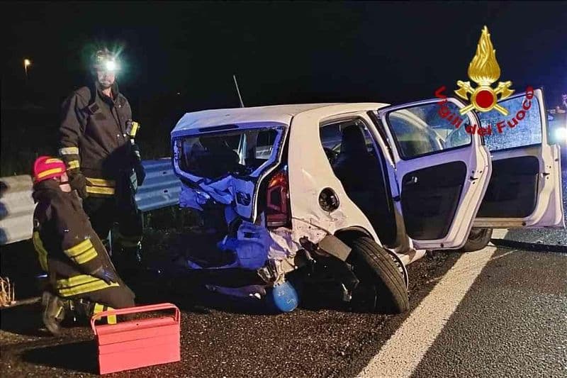 AUTOSTRADA TORINO-MILANO - Terribile incidente nella notte, 12enne del ciriacese in coma - FOTO