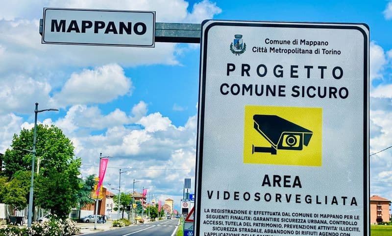 MAPPANO - Ben 100 telecamere vigilano sulla sicurezza del paese