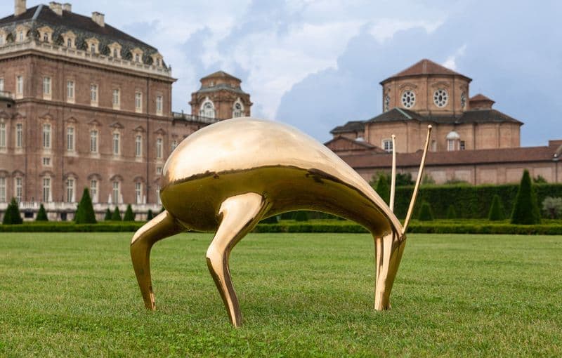ARTE - Alla Reggia di Venaria il Bestiario di Luigi Mainolfi