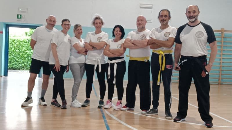 IVREA-LORANZE' - Tecniche di autodifesa, conclusi con successo i corsi di Krav Maga - FOTO