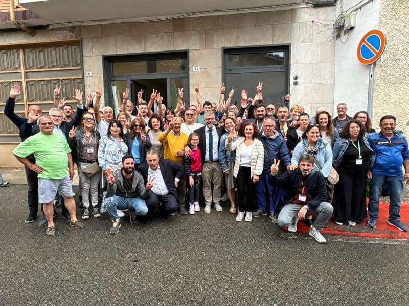 LEINI' - Luca Torella è il nuovo sindaco: «Un percorso lungo, sarò il primo cittadino di tutti. Sempre dalla parte della democrazia»