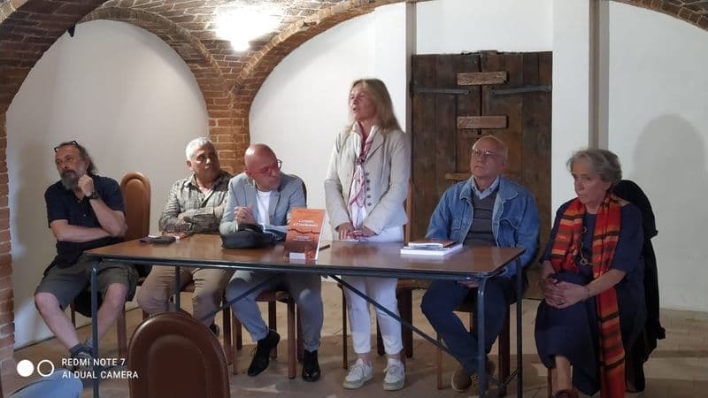 CASTELLAMONTE - Il libro sulla ceramica di Baruzzi e Bertodatto alla Fornace Pagliero - FOTO
