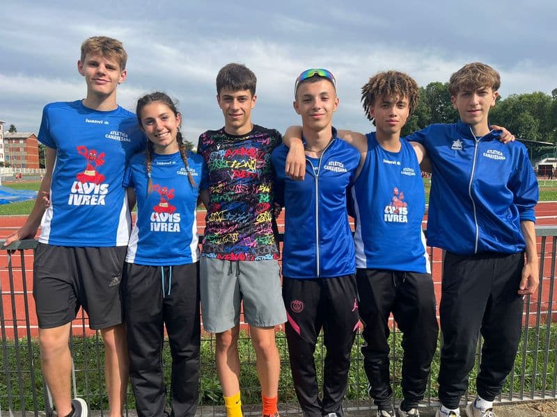 ATLETICA CANAVESANA - Grandi soddisfazioni per gli atleti dell'Avis in gara a Roma e Vercelli - FOTO