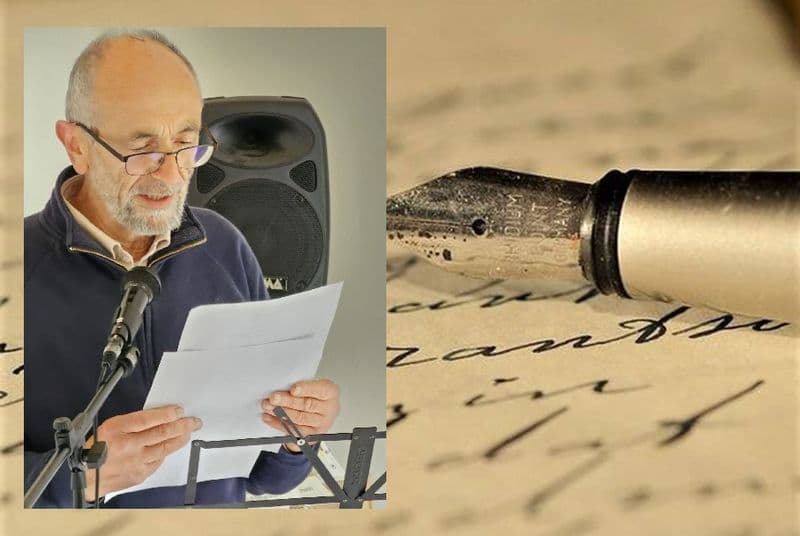 COLLERETTO CASTELNUOVO - Il poeta Enrico Aires premiato al concorso letterario città di Rivoli -  FOTO