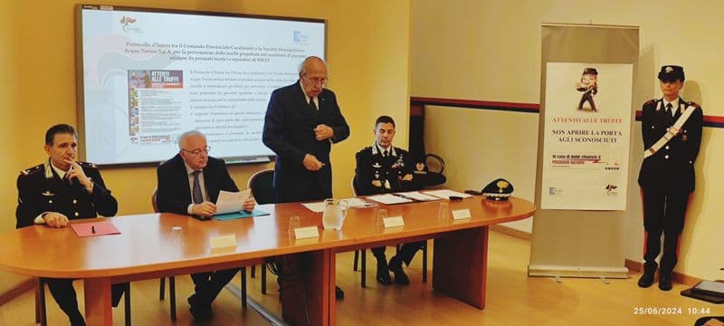 CANAVESE - Carabinieri e Smat uniscono le forze contro le truffe - FOT