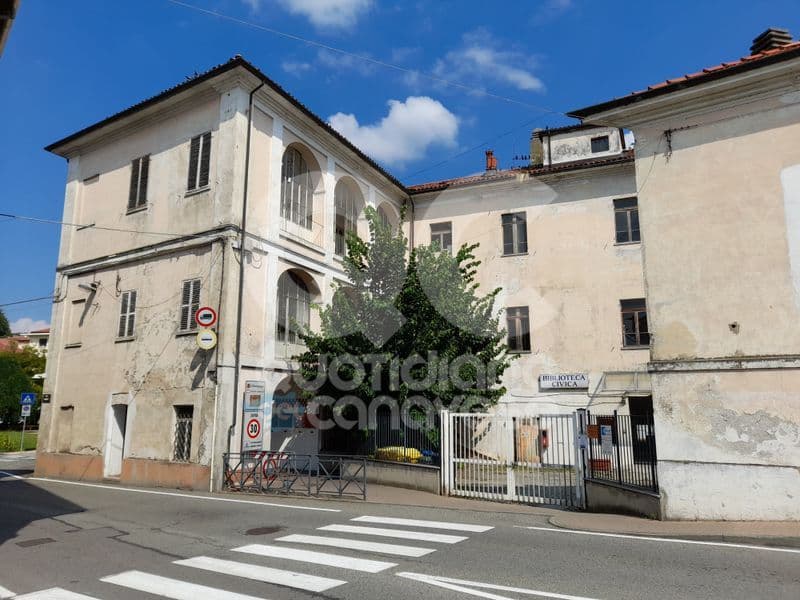 CASTELLAMONTE - Partono i lavori di riqualificazione all'ex ospedale: ecco tutte le modifiche alla viabilità