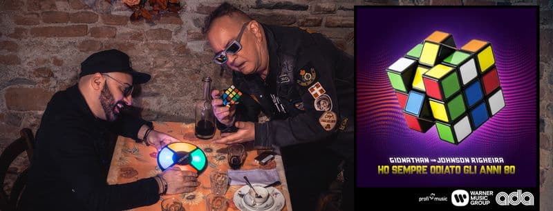 AGLIE' - «Ho sempre odiato gli anni ‘80»: esce il nuovo singolo di Johnson Righeira