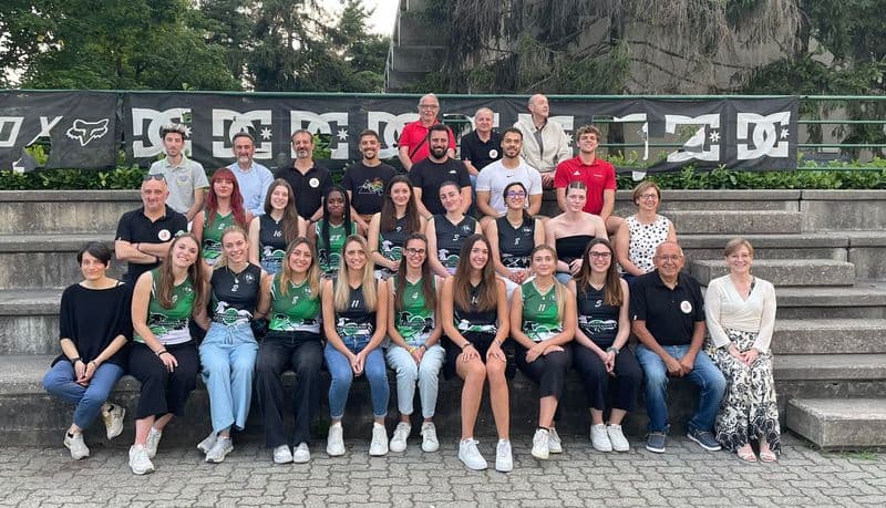 RIVAROLO CANAVESE - Applausi sottorete: presentata la Finimpianti Volley - FOTO