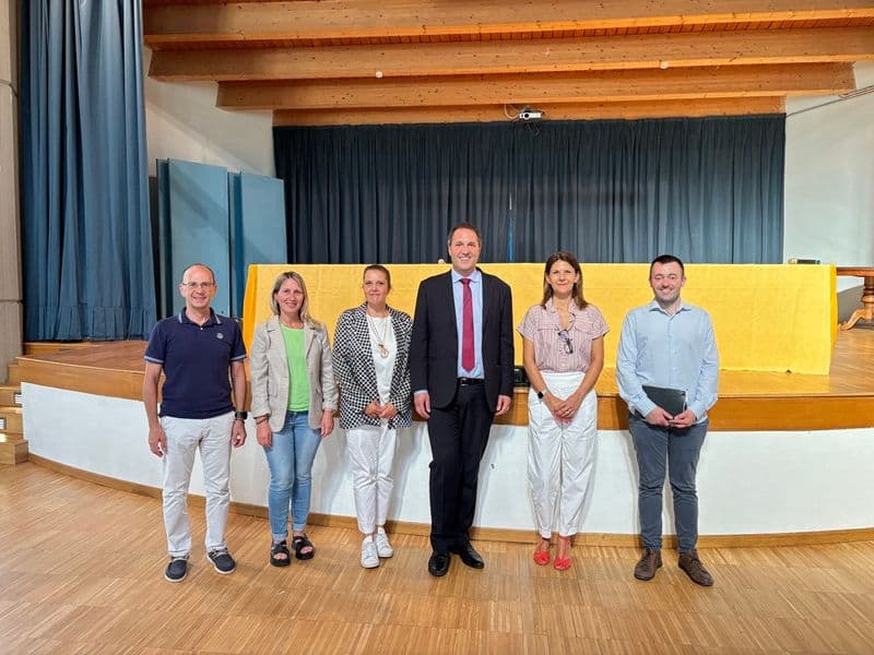 AGLIE' - Marco Succio presidente del consiglio di amministrazione del Gal Valli del Canavese - FOTO