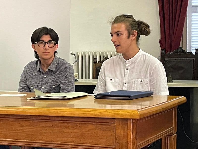 CASTELLAMONTE - Il Premio Nigra 2024 a Cassarino e ai liceali Pietro Bruno e Massimo D'Onofrio - FOTO