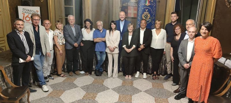 RIVAROLO CANAVESE - Martino Zucco Chinà sindaco, buona la prima in Consiglio comunale - VIDEO