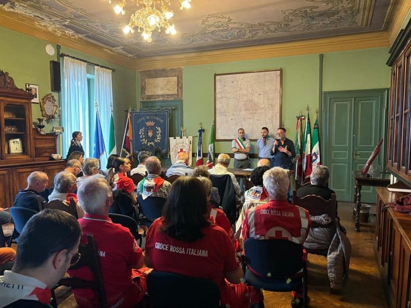 CUORGNE' - Commemorati i partigiani uccisi al Pedaggio e Voira - FOTO