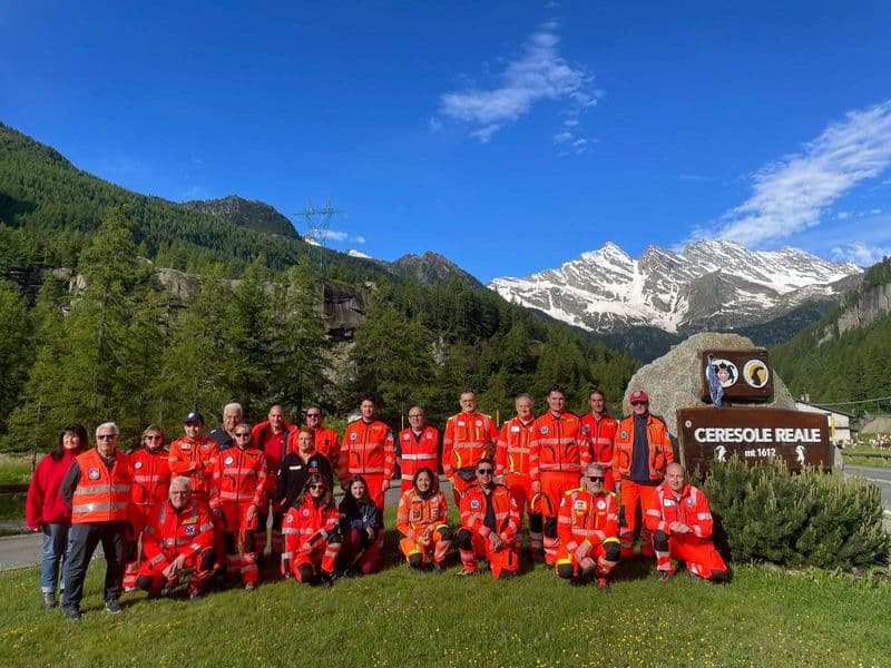 CERESOLE REALE - Maxi esercitazione della protezione civile: simulato l'innalzamento del lago - FOTO